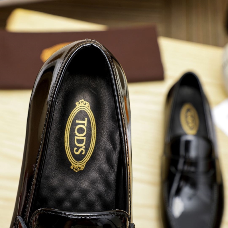 Tods Leather Shoes